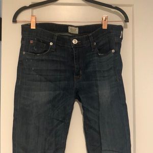 Hudson Krista Skinny Raw Hem sz 29